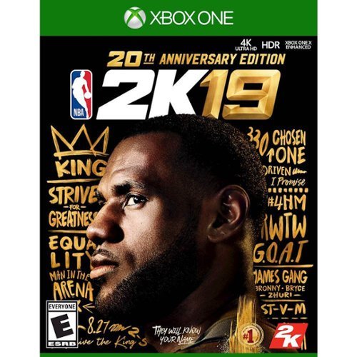  NBA 2K19 20th Anniversary Edition - Xbox One