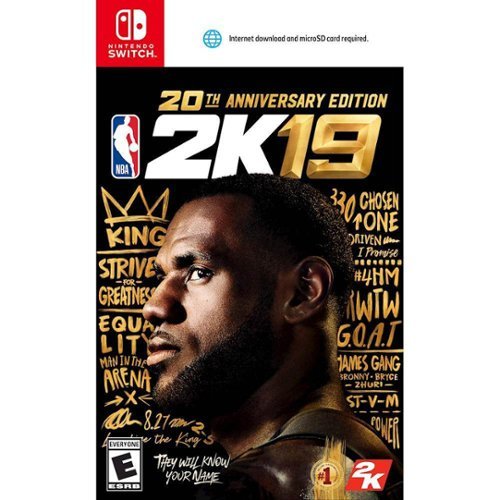 NBA 2K19 20th Anniversary Edition - Nintendo Switch