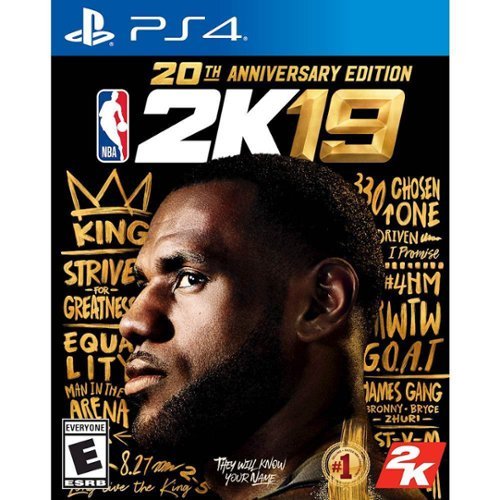  NBA 2K19 20th Anniversary Edition - PlayStation 4