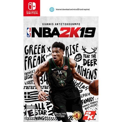 NBA 2K19 Standard Edition - Nintendo Switch-Front_Standard