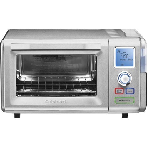 Cuisinart - Convection Toaster/Pizza Oven - Stainless Steel-Front_Standard 