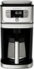 Cuisinart - Burr Grind & Brew 12-Cup Coffee Maker - Black/Stainless Steel-Front_Standard