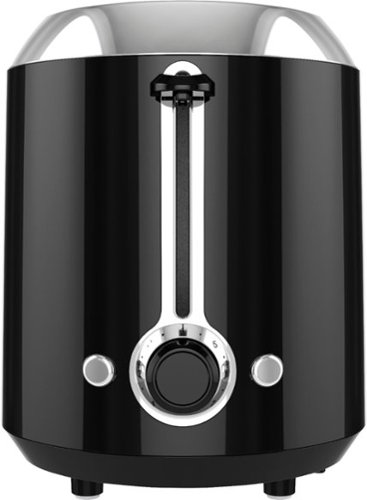 Black & Decker - 2-Slice Extra-Wide/Self-Centering-Slot Toaster-Front_Standard 