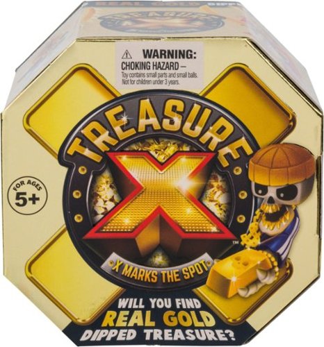  Moose Toys - Treasure X Surprise Pack - Blindbox - Multi