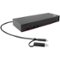 Lenovo - ThinkPad Hybrid USB-C with USB-A Docking Station - Black-Front_Standard