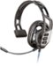 Plantronics - RIG 100HS Wired Mono Gaming Headset for PlayStation 4 - Black-Front_Standard