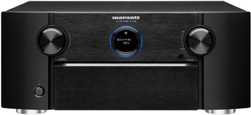 Marantz AV7705 Surround Pre-Amplifier - 11.2 Channel, IMAX Enhanced, Auro-3D, Wi-Fi, Bluetooth, AirPlay 2 & HEOS + Alexa - Black