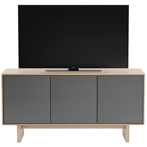 BDI - Octave TV Cabinet for Most Flat-Panel TVs Up to 70" - Drift Oak-Front_Standard 