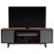 BDI - Octave TV Cabinet for Most Flat-Panel TVs Up to 85" - Toasted Walnut-Front_Standard