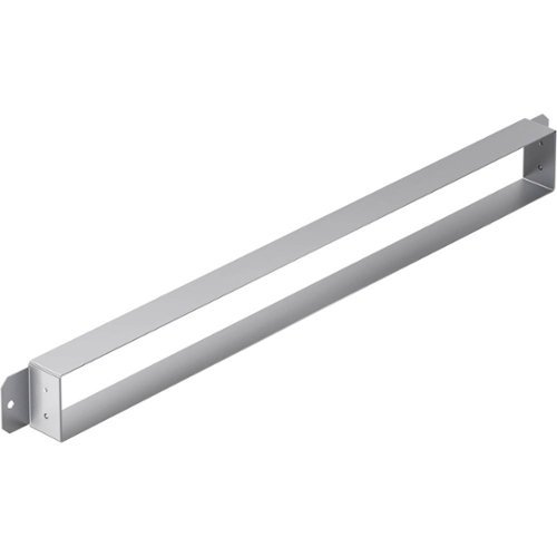 Bosch - Rectangular Duct Transition for HDD86050UC Downdraft - Silver