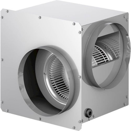 Flexible Integral Blower for Bosch Downdraft Range Hoods - Stainless Steel-Left_Standard 