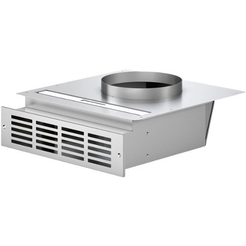 Recirculating Kit with Charcoal Filter for Select Bosch Downdraft Hoods - Silver