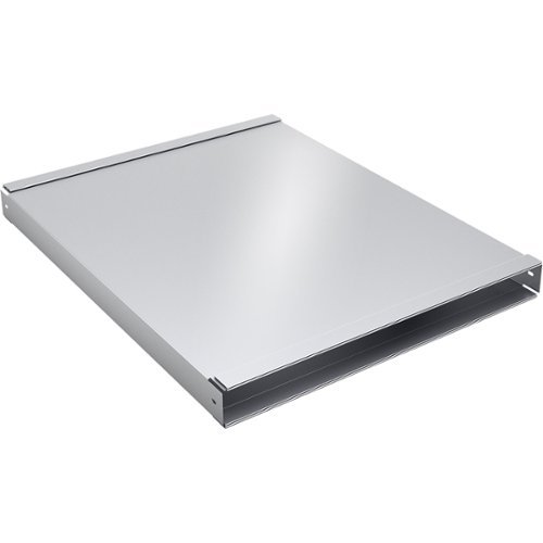 Duct Channel for Select Bosch Downdraft Hoods - Silver - Stainless Steel