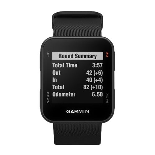 Garmin - Approach S10 GPS Watch - Black