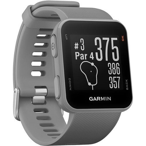 Garmin - Approach S10 GPS Watch - Gray-Left_Standard 