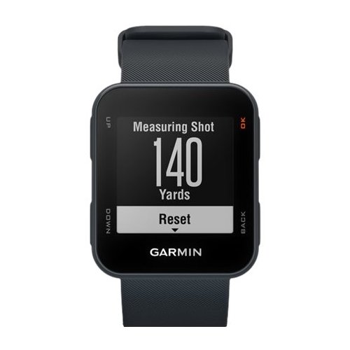 Garmin Approach S10 GPS Watch 33mm  Fiber-Reinforced Polymer - Granite Blue HOW TO BUY