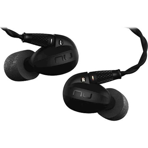  NuForce - HEM8 Wired In-Ear Headphones - Black