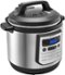 Insignia™ - 8qt Digital Multi Cooker - Stainless Steel-Angle_Standard