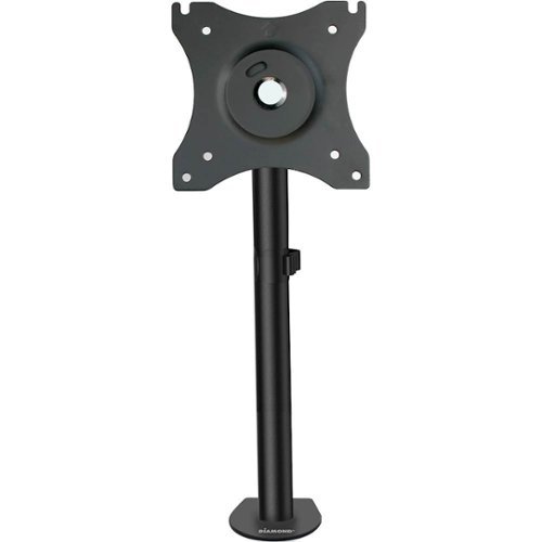 Diamond Ergo - Elite Series Articulating Monitor Desk Mount - Black