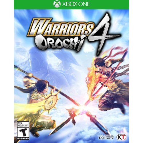 Warriors Orochi 4 Standard Edition - Xbox One-Front_Standard 