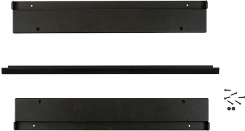 Fisher & Paykel - Trim Kit for Select Wall Ovens, Warming Drawers and Coffee Makers - Black
