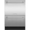 Fisher & Paykel - 24" Front Control Built-In Dishwasher - Stainless Steel-Front_Standard 