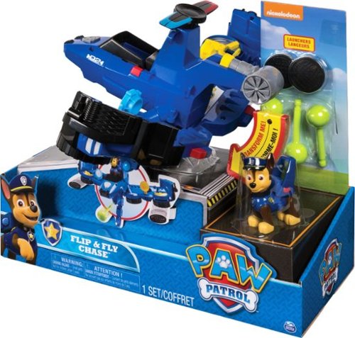 Paw Patrol - Flip & Fly Vehicle - Styles May Vary-Front_Standard 