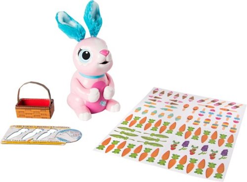  Zoomer - Hungry Bunnies Robotic Rabbit - Styles May Vary