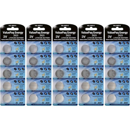 UltraLast - CR2025 Batteries (25-Pack)