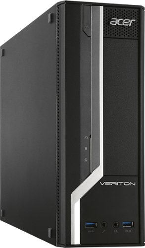 Acer - Desktop - 4GB Memory - 500GB Hard Drive - Black-Angle_Standard 