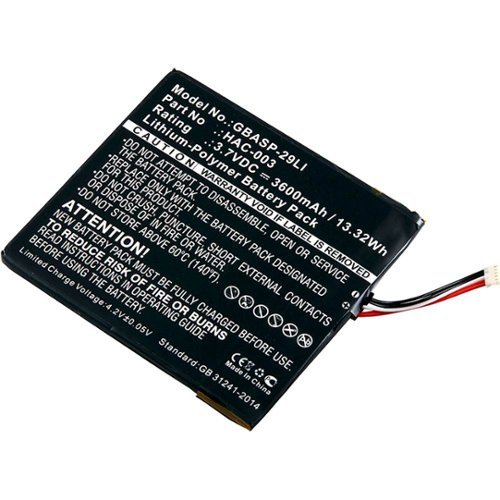 UltraLast - Lithium-Polymer Battery for Select Nintendo Video Game Consoles