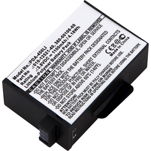 UltraLast - Rechargeable Lithium-Polymer Replacement Battery for Garmin 010-12521-40 and 360-00106-00