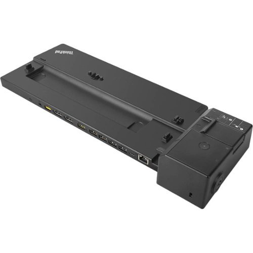 Lenovo ThinkPad Pro Docking Connector Docking Station - Black WORLDWIDE DELIVERY