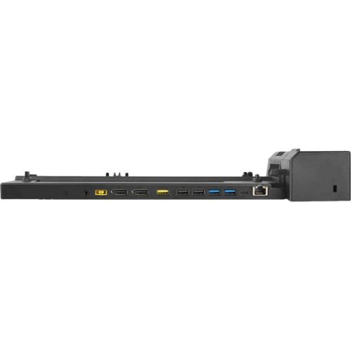 Lenovo ThinkPad Pro Docking Connector Docking Station - Black WHERE TO BUY