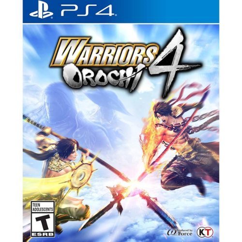  Warriors Orochi 4 Standard Edition - PlayStation 4