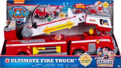  Paw Patrol - Ultimate Rescue Fire Truck - Multicolor