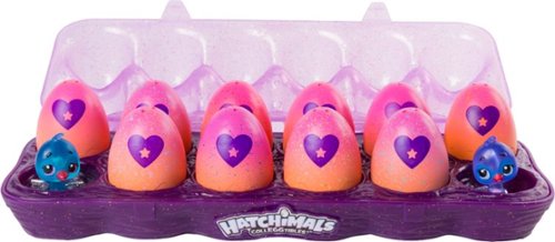 Hatchimals CollEGGtibles 12-Pack Egg Carton - Blind Box - Multi WORLDWIDE DELIVERY