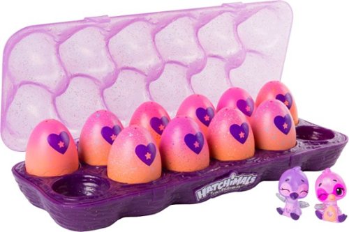 Hatchimals CollEGGtibles 12-Pack Egg Carton - Blind Box - Multi GLOBAL SHIPPING