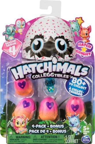  Hatchimals - CollEGGtibles Season 4 (4-Pack) - Blind Box