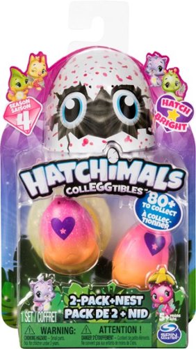  Hatchimals - CollEGGtible Season 4 (2-Pack) - Blind Box