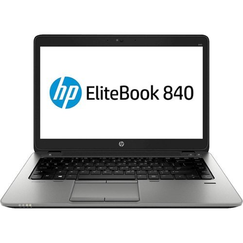 HP - EliteBook 14" Refurbished Laptop - Intel Core i5 - 8GB Memory - 128GB Solid State Drive - Black