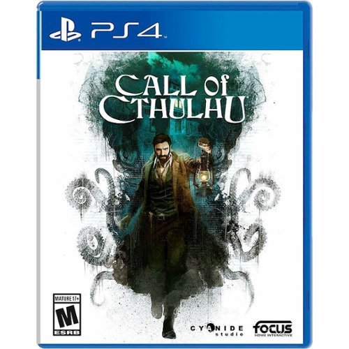 Call of Cthulhu - PlayStation 4, PlayStation 5