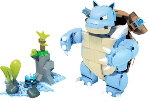  Mega Construx - Pokemon Blastoise Building Set - Blue