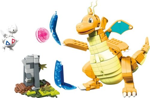 Mega Construx - Pokemon Dragonite vs. Togetic Challenge Building Set - Multicolor-Front_Standard 