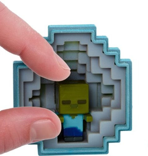 Minecraft Spawn Egg Mini Figure - Styles May Vary BUY IN UAE