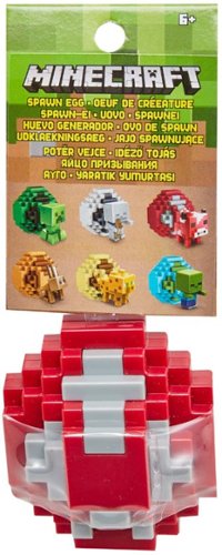 Minecraft Spawn Egg Mini Figure - Styles May Vary BUY IN CANADA
