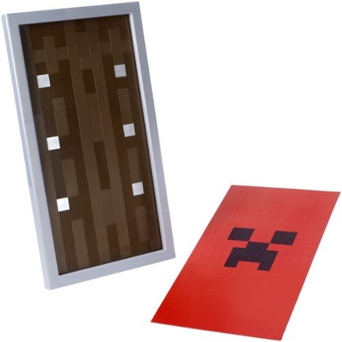 Minecraft - Basic Shield - Brown / Gray / Red