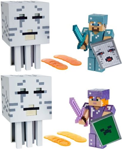 Minecraft - Battle In A Box - Styles May Vary
