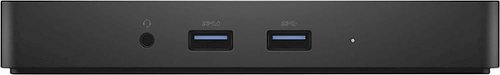 Dell - USB Type-C Docking Station - Black-Front_Standard 