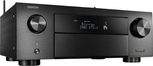 Denon AVR X4500H Receiver 8 HDMI In /3 Out, 9.2 Channel 125 W/Ch